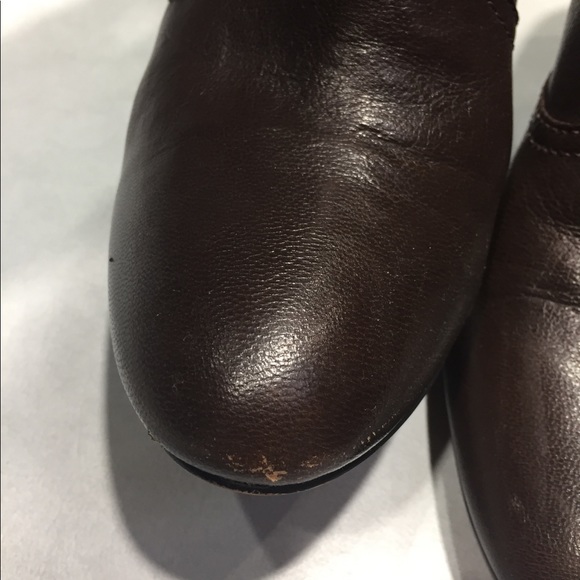 Nine West wedge boots - Picture 6 of 7